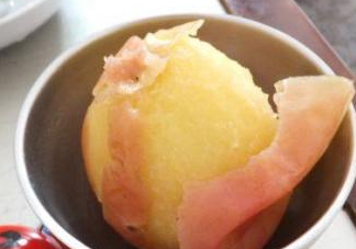 蘋果泥為什么是紅色的？蒸熟的蘋果泥和生蘋果泥有區(qū)別嗎