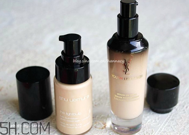 ysl粉底液和植村秀粉底液哪個(gè)好_評測對比