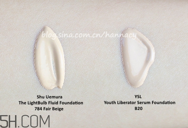 ysl粉底液和植村秀粉底液哪個(gè)好_評測對比