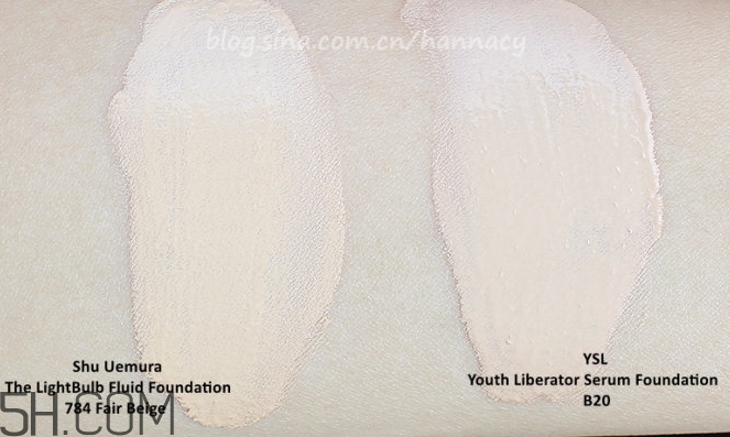 ysl粉底液和植村秀粉底液哪個(gè)好_評測對比