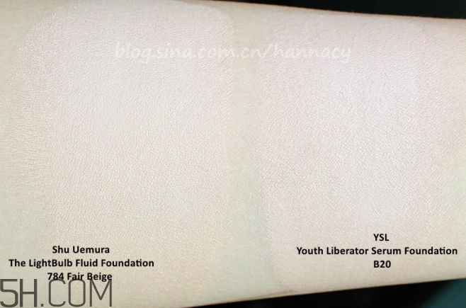 ysl粉底液和植村秀粉底液哪個(gè)好_評測對比