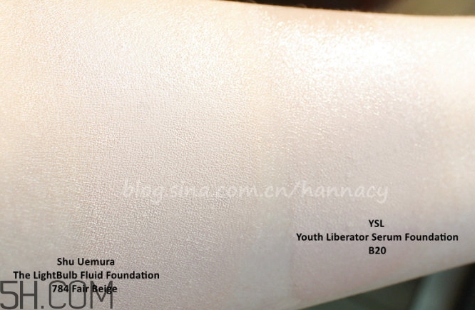 ysl粉底液和植村秀粉底液哪個(gè)好_評測對比