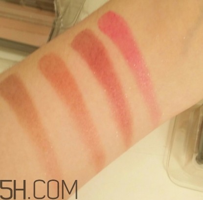 suikone蘇卡娜眼影色號試色 suikone蘇卡娜眼影好用嗎？