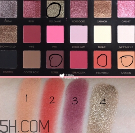 focallure菲鹿兒眼影怎么畫？菲鹿兒眼影畫法教程