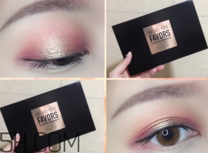 focallure菲鹿兒眼影怎么畫？菲鹿兒眼影畫法教程