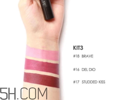 focallure菲鹿兒口紅好用嗎？菲鹿兒口紅色號試色