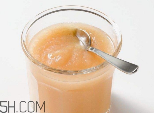 蘋果泥要加水嗎？蘋果泥可以放多久