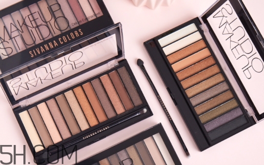 sivanna思薇娜眼影怎么畫？sivanna思薇娜眼影教程