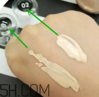 sivanna思薇娜水粉霜好用嗎？思薇娜水粉霜色號試色