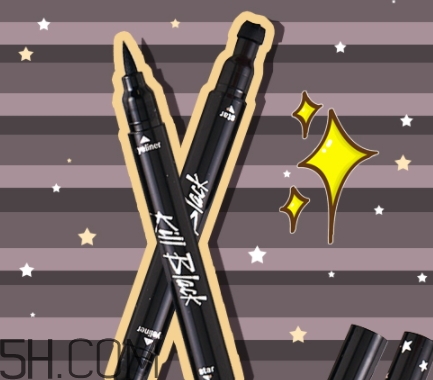 sivanna思薇娜星星印章眼線筆怎么用？