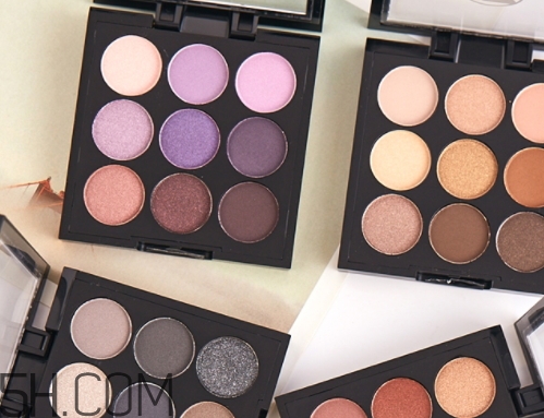 w7眼影盤怎么使用？英國(guó)w7九色眼影盤畫法步驟