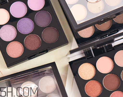 w7眼影盤怎么使用？英國(guó)w7九色眼影盤畫法步驟