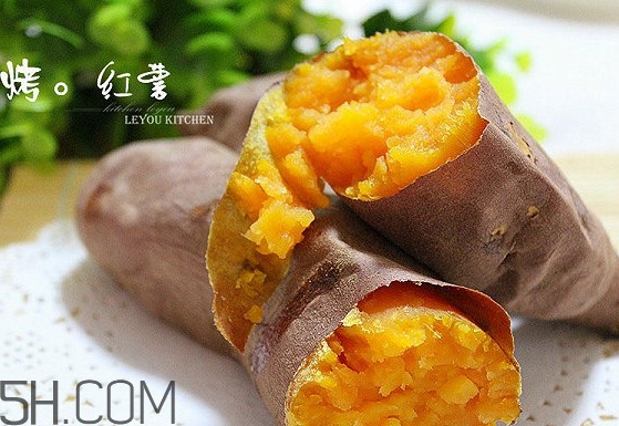 烤紅薯用哪種紅薯好？用烤箱烤紅薯溫度和時間是多少