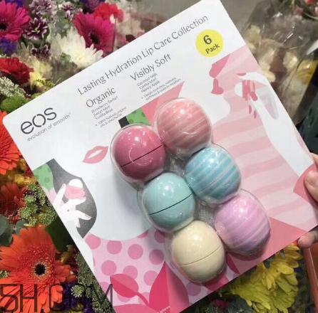 eos潤唇球好用嗎？eos潤唇球使用心得