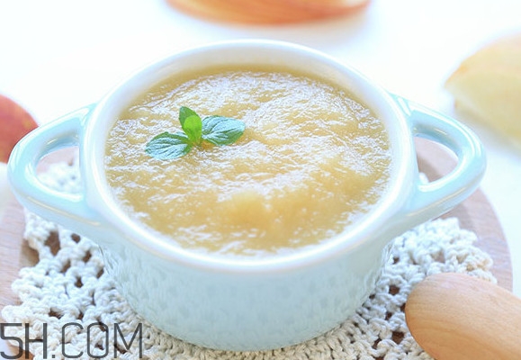 蘋(píng)果泥可以和米粉一起吃嗎？蘋(píng)果泥的功效與作用