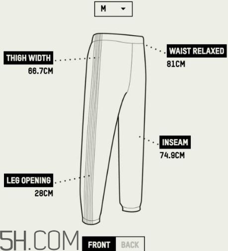 yeezy calabasas運(yùn)動褲多少錢_尺碼表 yeezy calabasas運(yùn)動褲多少錢_尺碼表