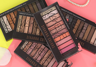 sivanna思薇娜眼影真假對(duì)比