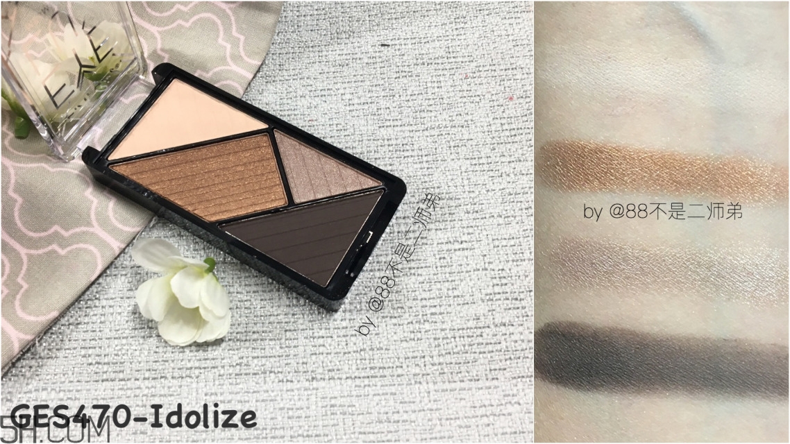 la girl四色眼影盤好用嗎_洛杉磯女孩四色眼影盤評測 la girl四色眼影盤好用嗎_洛杉磯女孩四色眼影盤評測