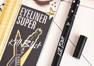 sivanna思薇娜星星印章眼線筆怎么用？