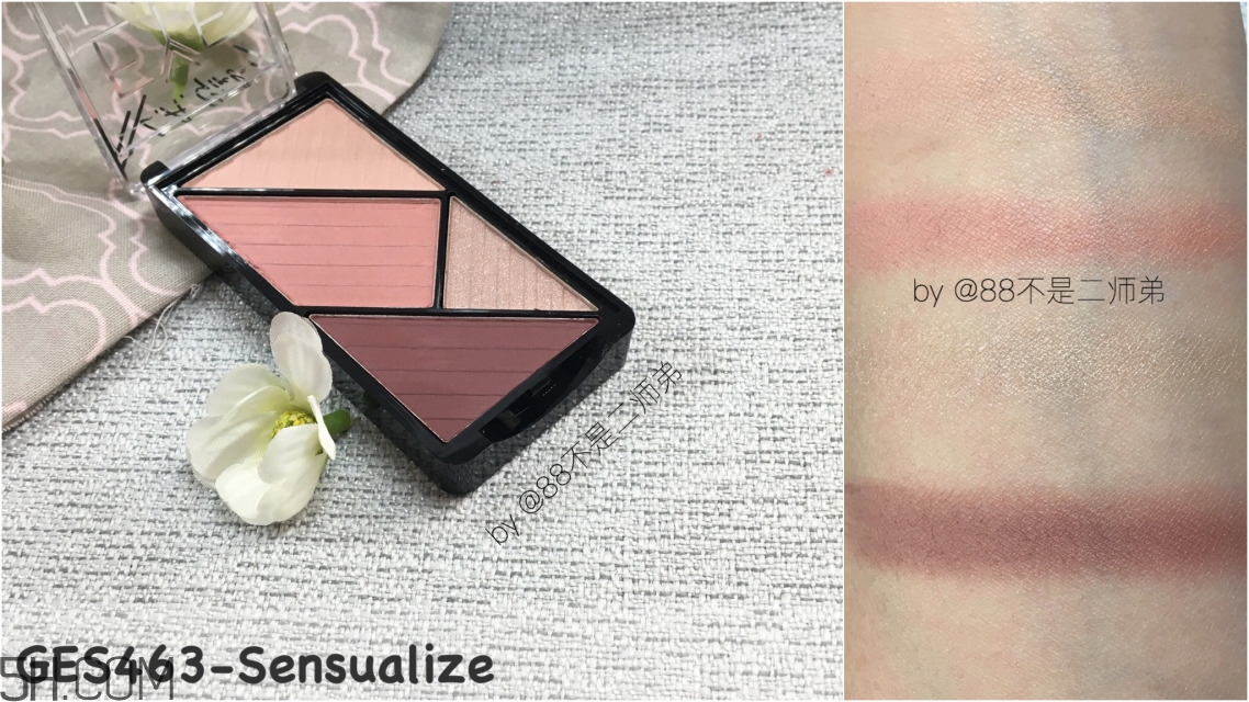 la girl四色眼影盤好用嗎_洛杉磯女孩四色眼影盤評測 la girl四色眼影盤好用嗎_洛杉磯女孩四色眼影盤評測