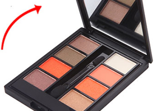 蒂詩(shī)顏眼影好用嗎？蒂詩(shī)顏眼影色號(hào)試色