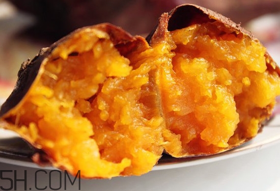 烤紅薯用哪種紅薯好？用烤箱烤紅薯溫度和時間是多少