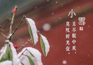 小雪節(jié)氣是怎樣來的？小雪節(jié)氣飲食習(xí)俗有哪些