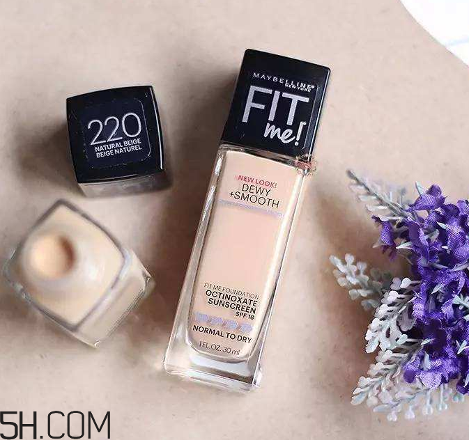 美寶蓮fit me粉底液好用嗎？美寶蓮fit me粉底液多少錢？