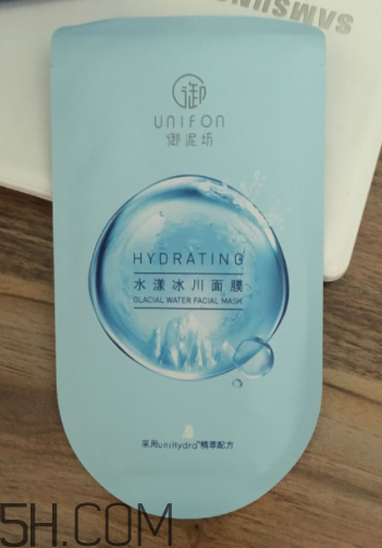 御泥坊水漾冰川面膜怎么樣？御泥坊水漾冰川面膜好用嗎？