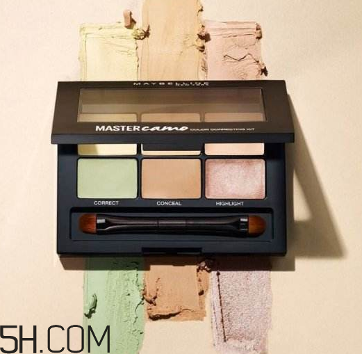 美寶蓮六色遮瑕盤好用嗎？nyx vs maybelline六色遮瑕盤對比