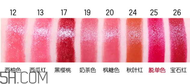 稚優(yōu)泉粉紅之戀口紅色號(hào) 稚優(yōu)泉粉紅之戀口紅試色