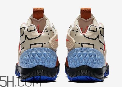 nike kyrie s1 hybrid what the配色實物什么樣？