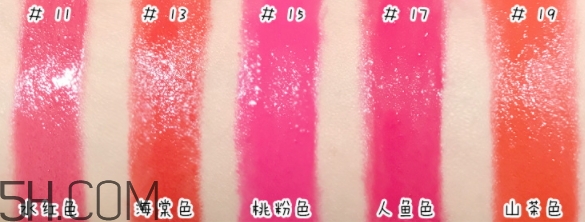 稚優(yōu)泉細(xì)管口紅色號(hào) 稚優(yōu)泉細(xì)管口紅試色