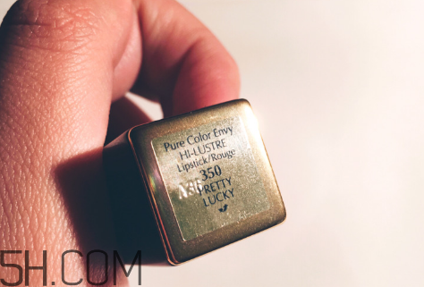 雅詩蘭黛口紅350好看嗎？雅詩蘭黛370口紅好看嗎？