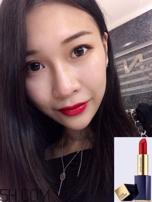 雅詩蘭黛口紅350好看嗎？雅詩蘭黛370口紅好看嗎？