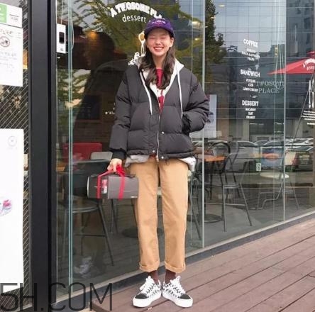 羽絨服怎么穿顯瘦？羽絨服怎么搭配不臃腫？