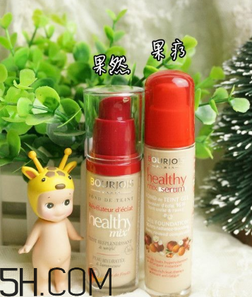 妙巴黎果療美肌粉底液好用嗎？妙巴黎果然和果療粉底液的區(qū)別對比