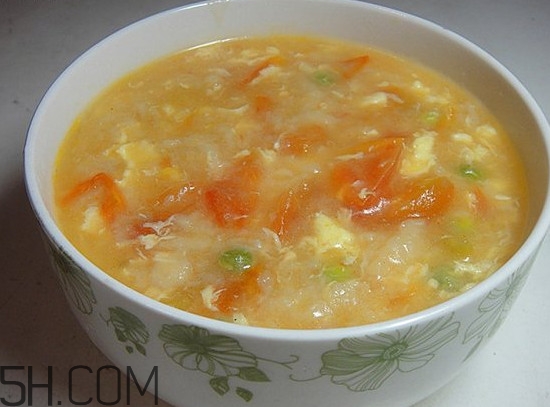 怎樣做疙瘩湯是清湯的？吃白面疙瘩湯有什么好處和壞處