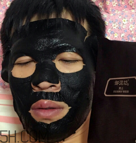 御泥坊男士黑茶清爽礦物面膜怎么樣_怎么用 御泥坊男士黑茶清爽礦物面膜怎么樣_怎么用