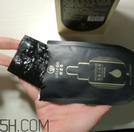 御泥坊小金瓶黑面膜怎么樣？御泥坊小金瓶黑面膜有用嗎？