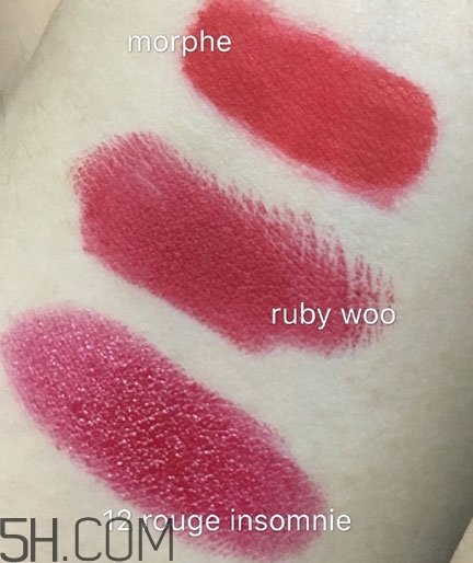 morphe唇釉色號(hào)_morphe唇釉試色圖 morphe唇釉色號(hào)_morphe唇釉試色圖