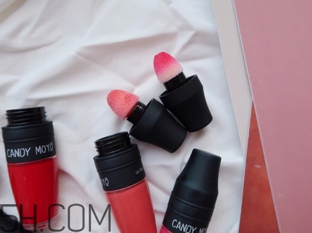 candy moyo氣墊唇釉色號(hào)_candy moyo氣墊唇釉試色