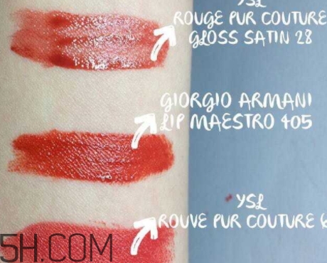 番茄色口紅是什么顏色？番茄色番茄紅口紅試色