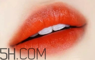 番茄色口紅是什么顏色？番茄色番茄紅口紅試色