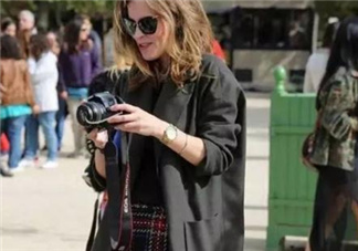 闊腿褲配大衣好看嗎？冬天闊腿褲配大衣圖片