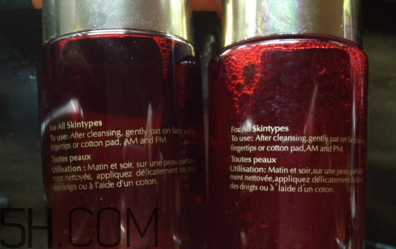 雅詩(shī)蘭黛紅石榴系列哪個(gè)好？雅詩(shī)蘭黛紅石榴水真假對(duì)比圖