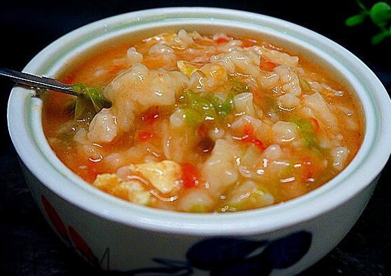 疙瘩湯怎么做？疙瘩湯怎么和面