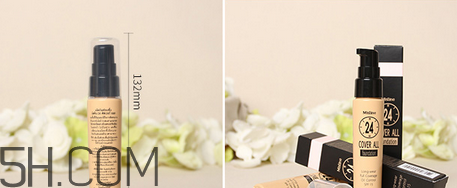 泰國(guó)mistine粉底液多少錢(qián)？mistine粉底液真假對(duì)比