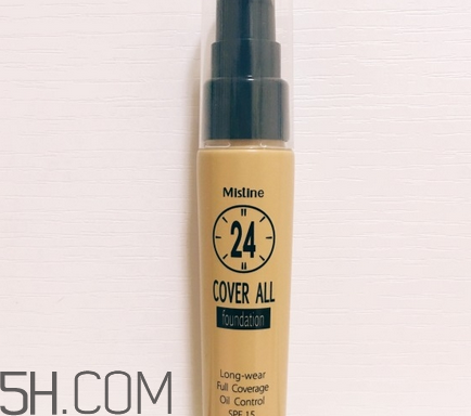 mistine24小時(shí)粉底液色號(hào) mistine24小時(shí)粉底液價(jià)格