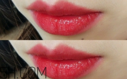 mac草莓紅和番茄紅像嗎？mac草莓紅和番茄紅對比